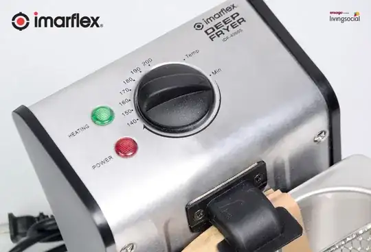 deep fryer dial