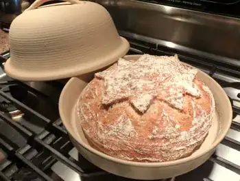 Ceramic bread baker
