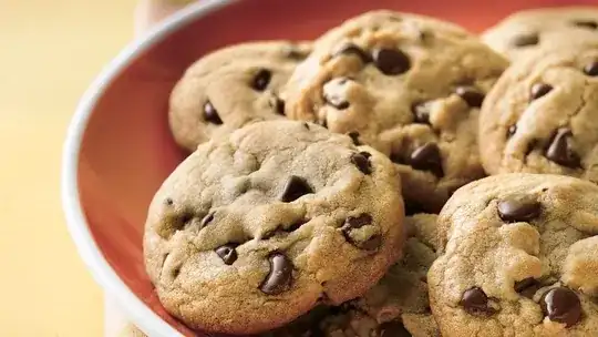 Picture of cookies from the Betty Crocker recipe