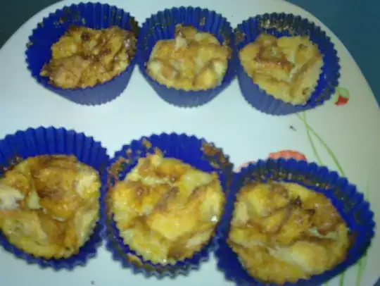 bread puddings