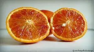 Mostly orange