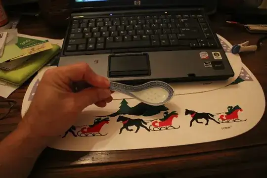 side view of spoon