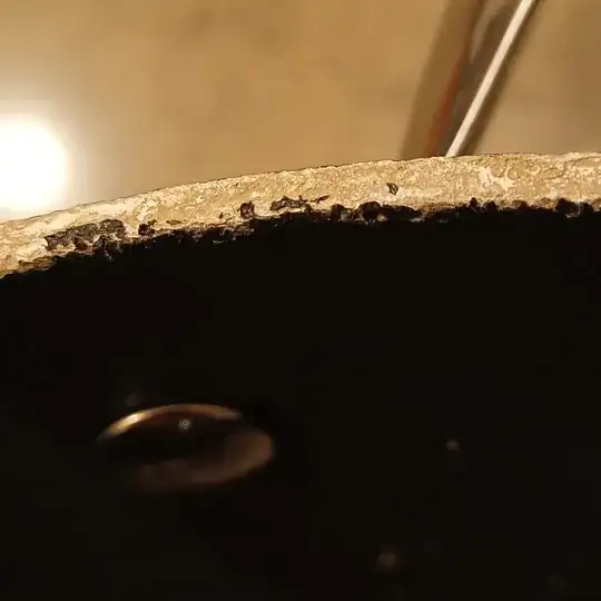 Rim is destoyed