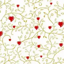 Chocolate transfer sheet 3