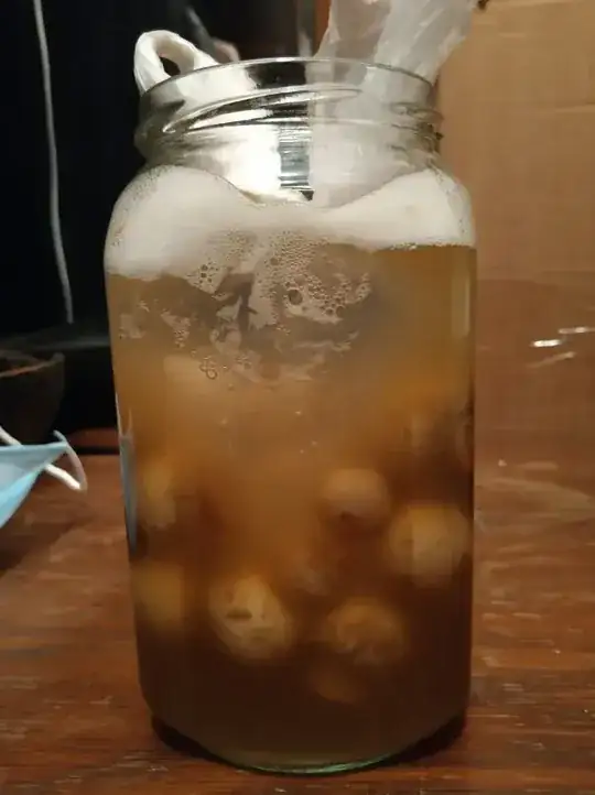 mushrooms weird carbonation