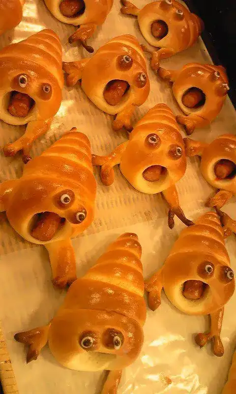 sausage rolls
