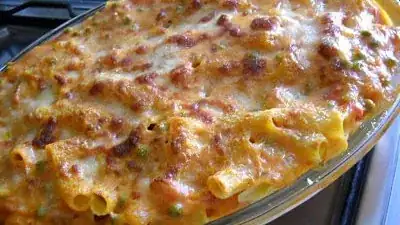 pasticcio al ragù