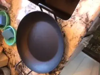 photo of paella pan