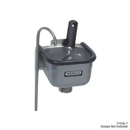 scoop sink
