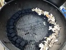 Briquette placement