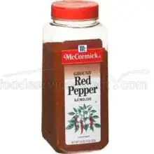 McCormic Ground red pepper