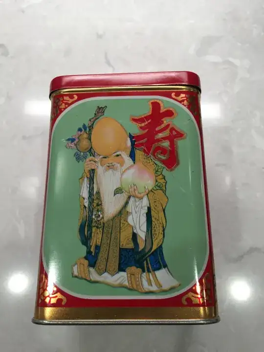 side of package