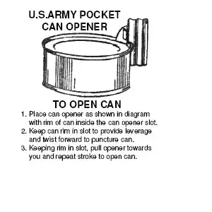 GI can opener