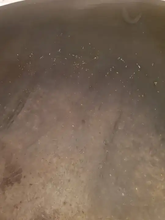damaged wok