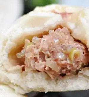 Beef Steamed Bun