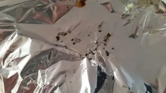 melted aluminum