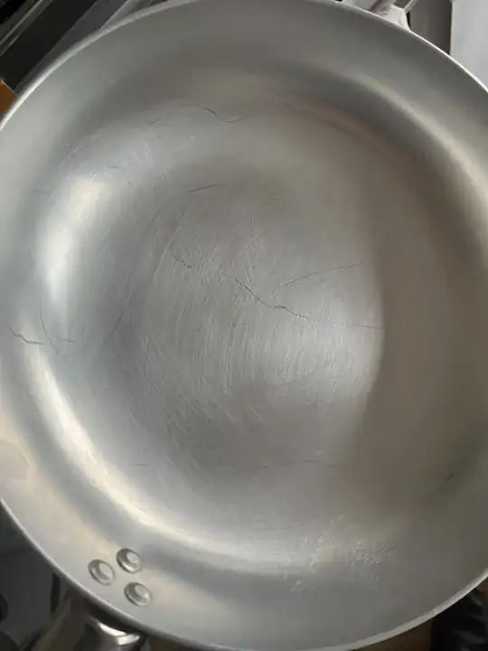 aluminium pans