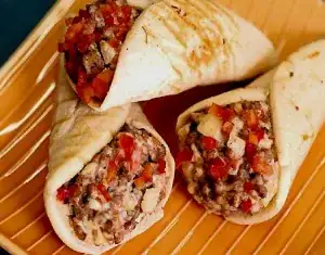 pita bread cone