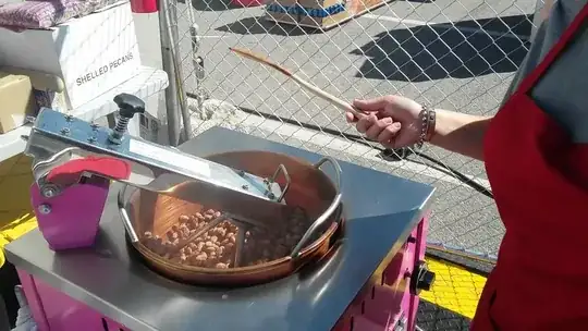 Kettle roasted nuts