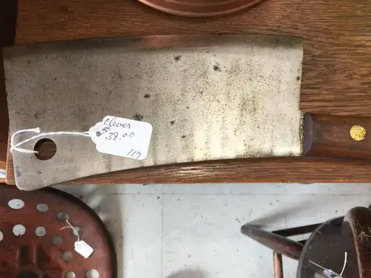 9 inch cleaver