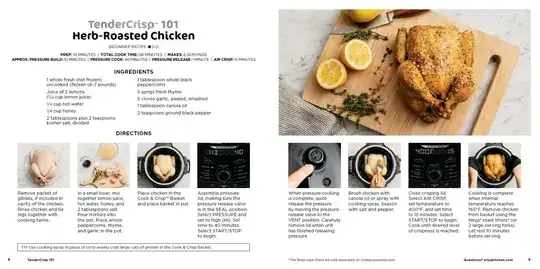 Whole Chicken Recipe
