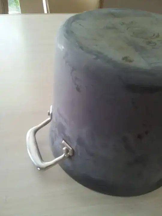 undamaged pot