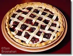 loose pie crust