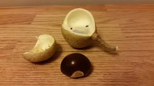 one nut out