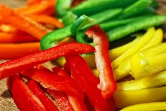 Bell Pepper Strips