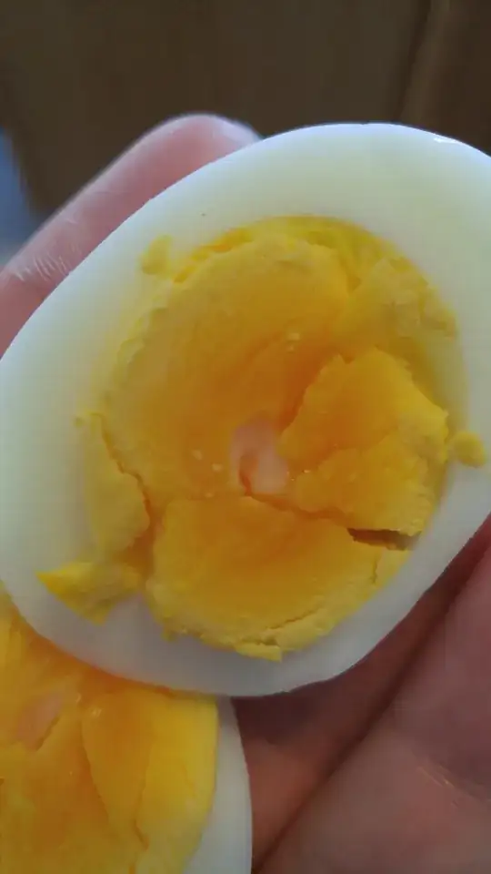Goop in the yolk
