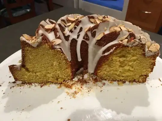 Revised bundt cake