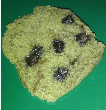 bottom of a cookie without any crust