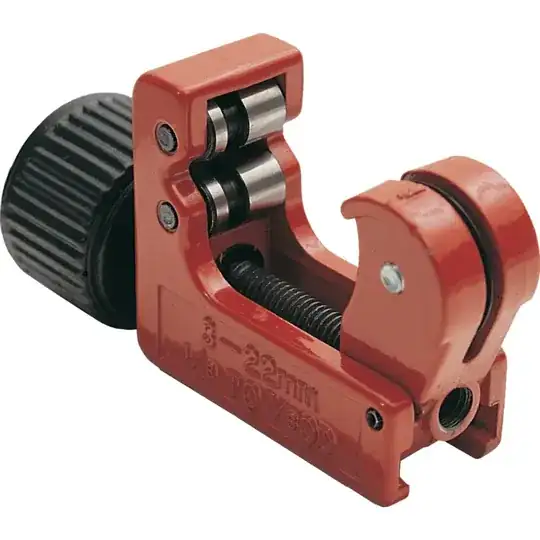 image of metal tube cutting tool