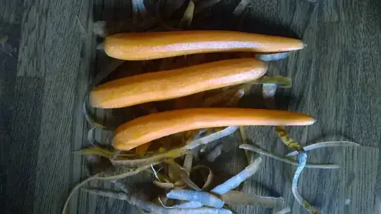 After peeling