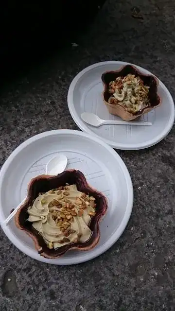Italian pistachio pastry