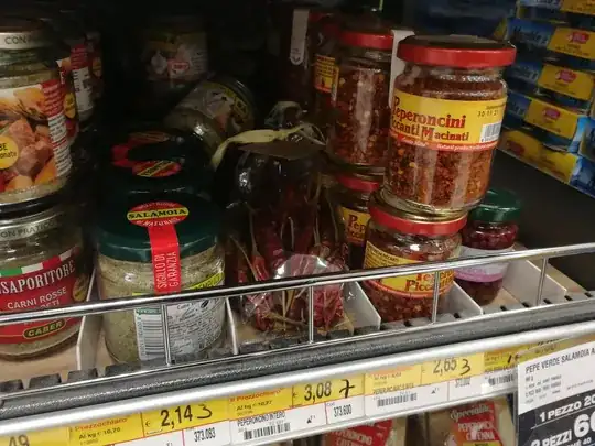 Ground chili