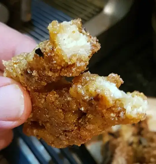 Crispy seitan