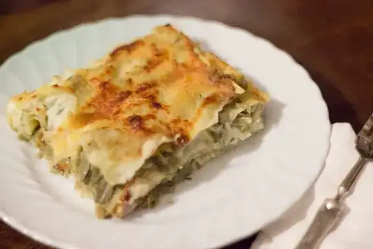 lasagna ai carciofi