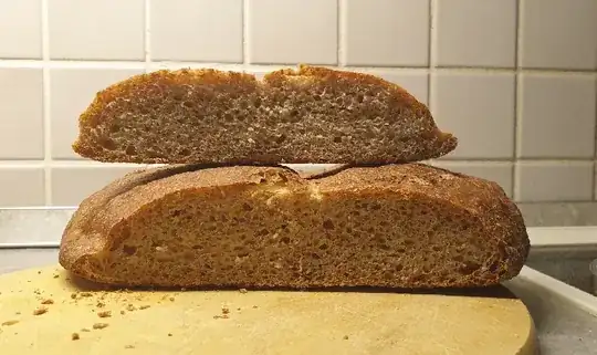 second bread cut open