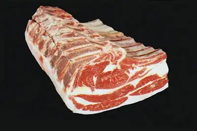 7 rib beef sub-primal