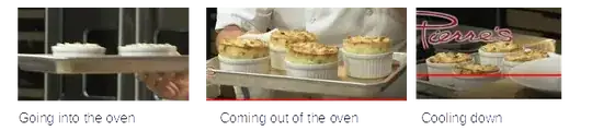 souffle stages