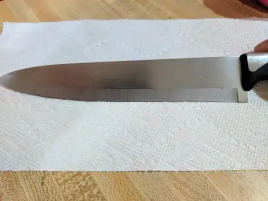 Blade as a the entirety of the blade