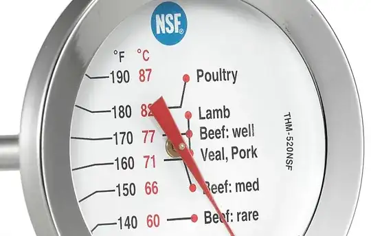 meat thermometer