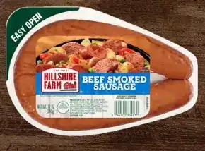 Smoked sausage
