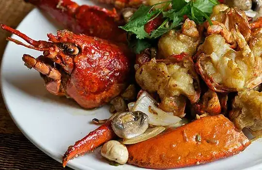 top lobster example