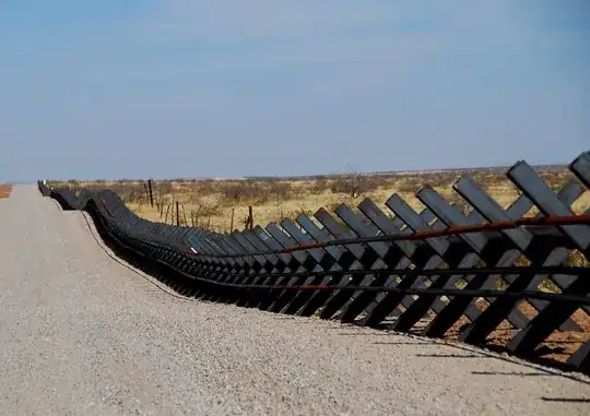 Tank traps