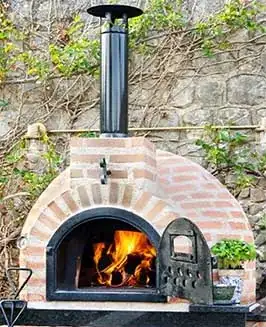 Traditional wood oven