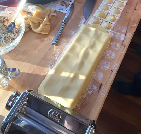 the marcato making ravioli