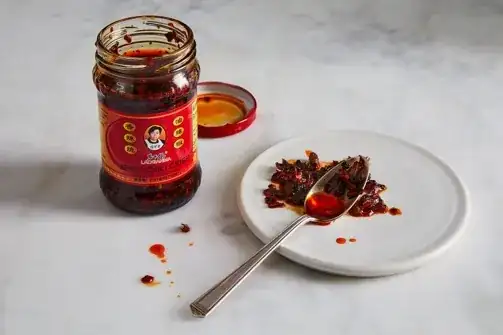 PHOTO BY TY MECHAM: https://food52.com/blog/24111-best-chili-crisp-lao-gan-ma