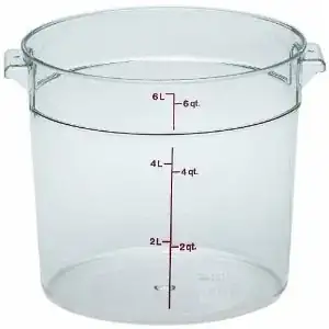 Plastic container